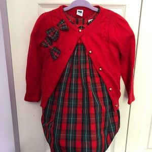 18-24 month Janie and Jack Christmas set